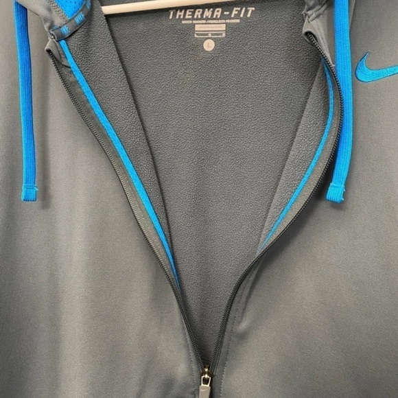 Nike Therma Fit Zip Up Hoodie for Men Large - Picture 3 of 3